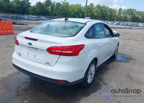 2015 Ford Focus Se из США, поврежденный, VIN 1FADP3F21FL259942